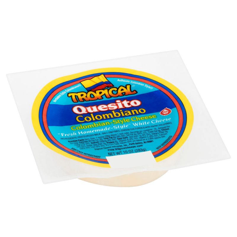Tropical Colombian-Style Cheese, 10 oz