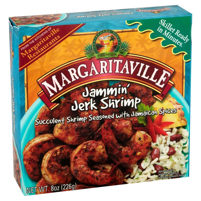Margaritaville Jammin' Jerk Shrimp, 8 oz