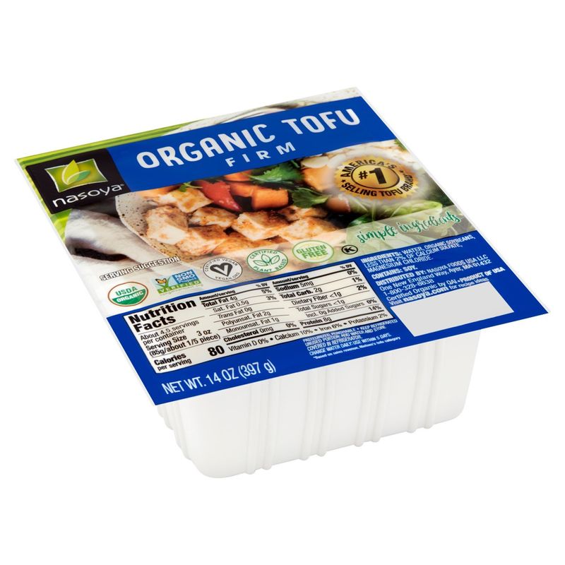 Nasoya Firm Organic Tofu, 14 oz