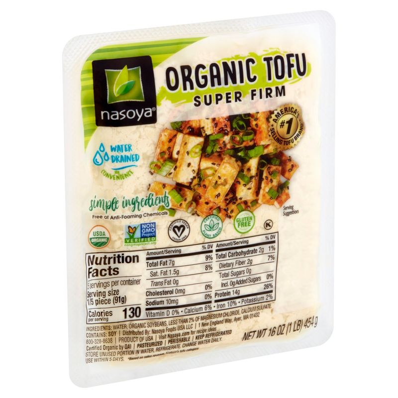 Nasoya Super Firm Organic Tofu, 16 oz
