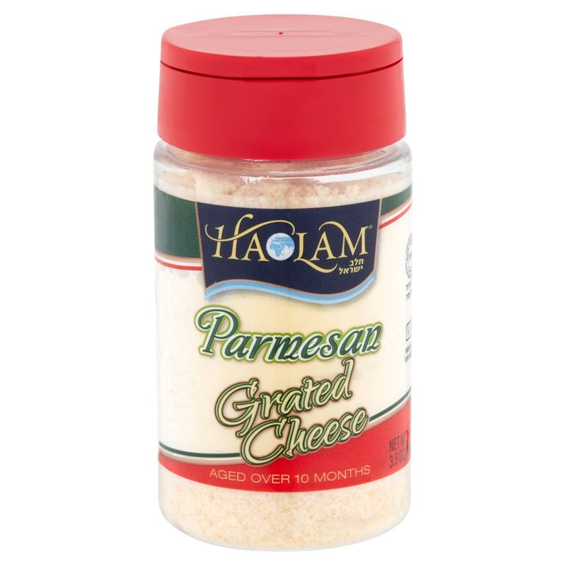 Haolam Parmesan Grated Cheese, 3.5 oz