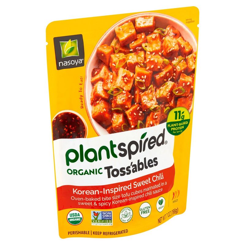Nasoya Plantspired Korean-Inspired Sweet Chili Organic Toss'ables, 7 oz
