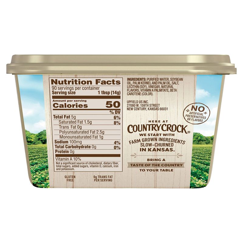 Country Crock Original 38% Vegetable Oil Spread, 45 oz