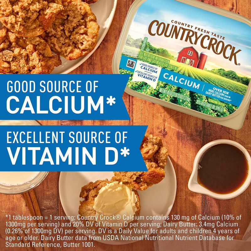Country Crock Calcium 35% Vegetable Oil Spread, 45 oz