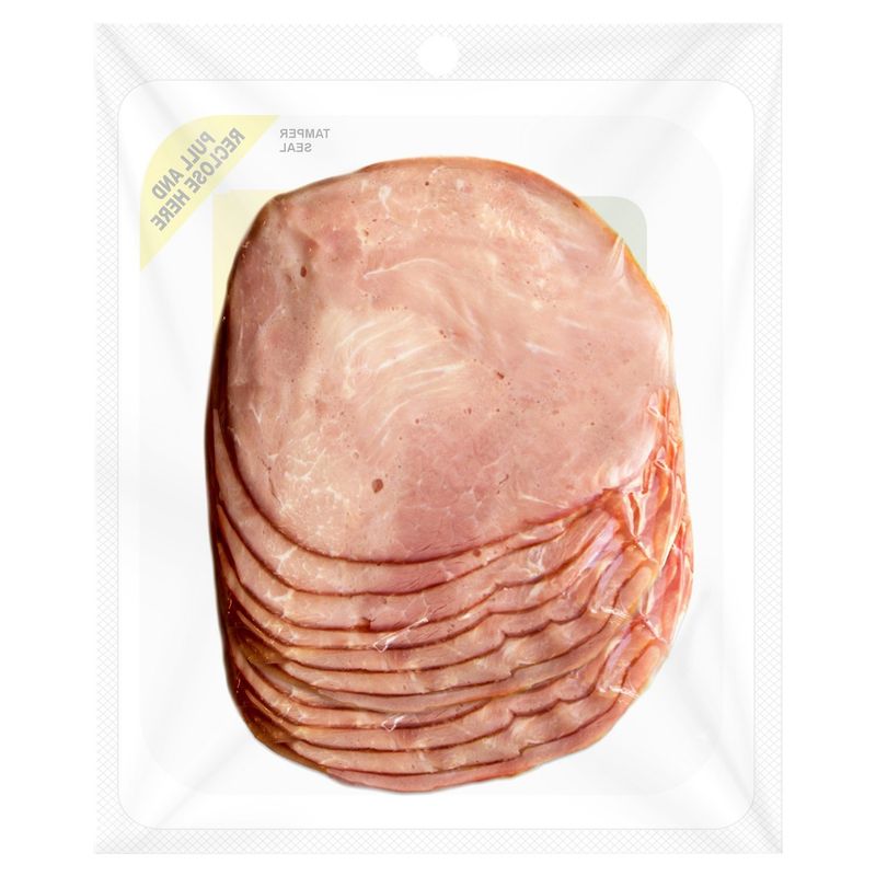 Applegate Naturals Black Forest Uncured Ham Family Pack, 12 oz