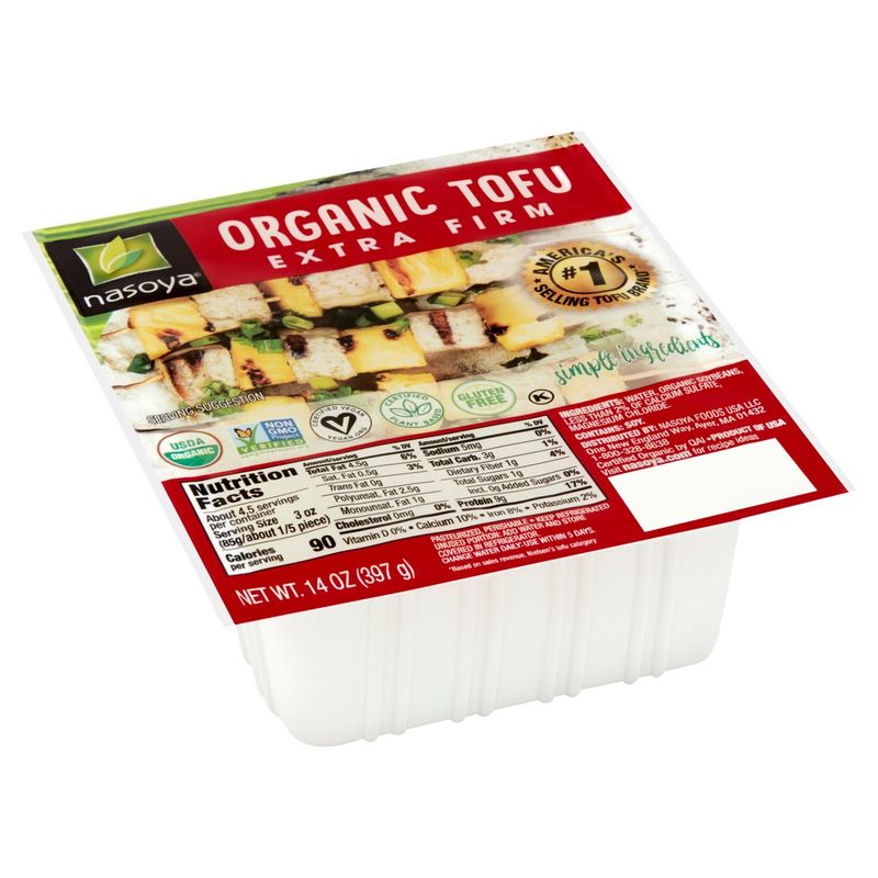 Nasoya Extra Firm Organic Tofu, 14 oz