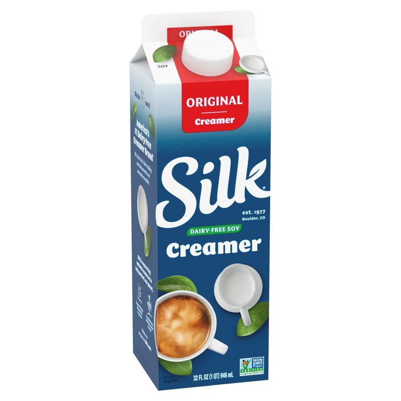 Silk Original Dairy-Free Soy Creamer, 32 fl oz
