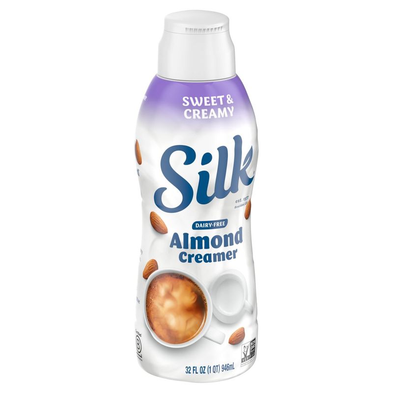 Silk Sweet &amp; Creamy Almond Creamer, 32 fl oz