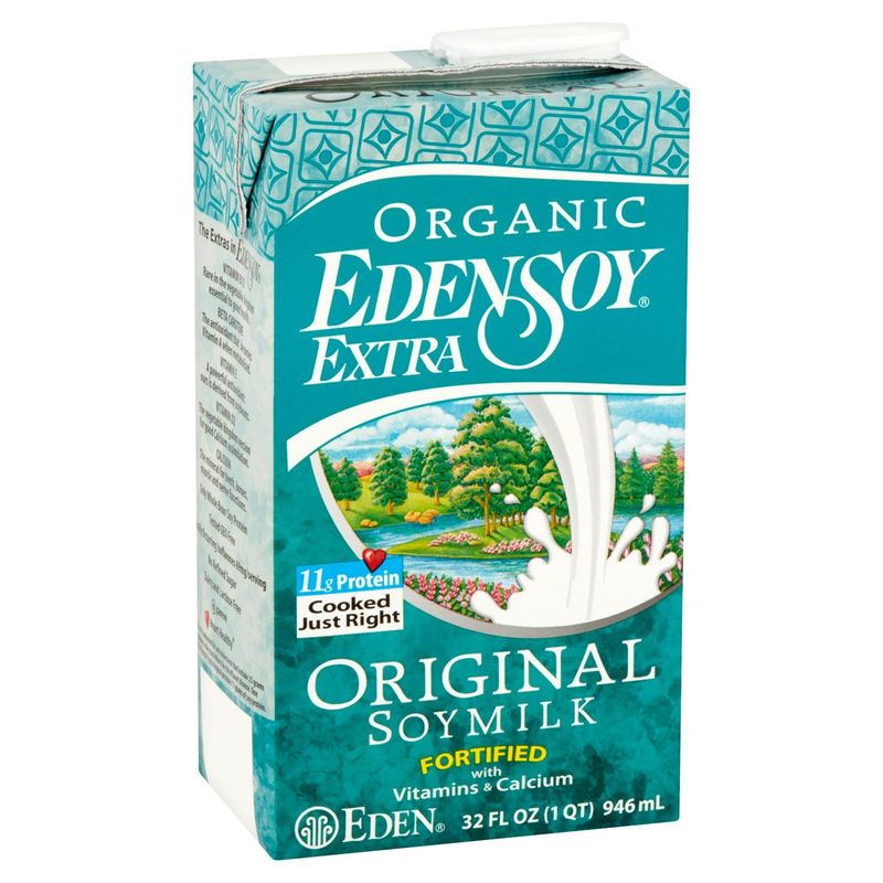 Eden EdenSoy Extra Organic Original Soymilk, 32 fl oz