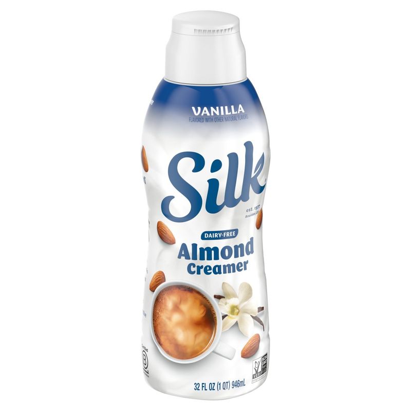 Silk Vanilla Almond Creamer, 32 fl oz