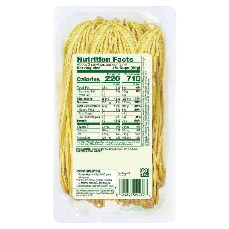 Buitoni Spaghetti Pasta, 9 oz