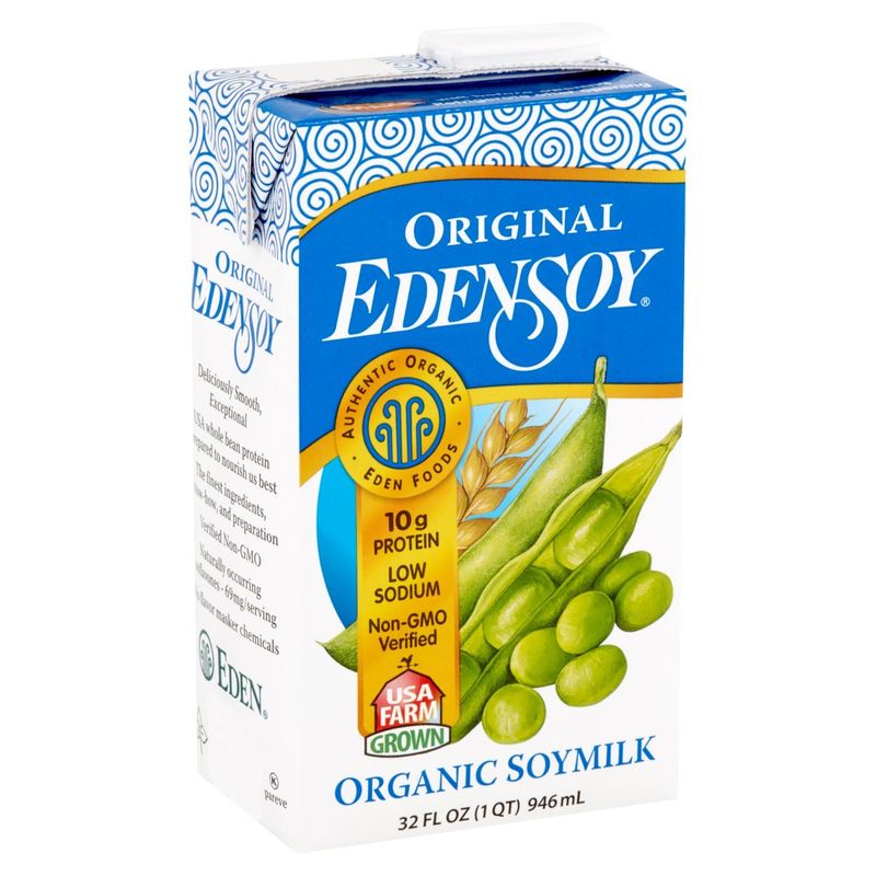 Edensoy Original Organic Soymilk, 32 fl oz
