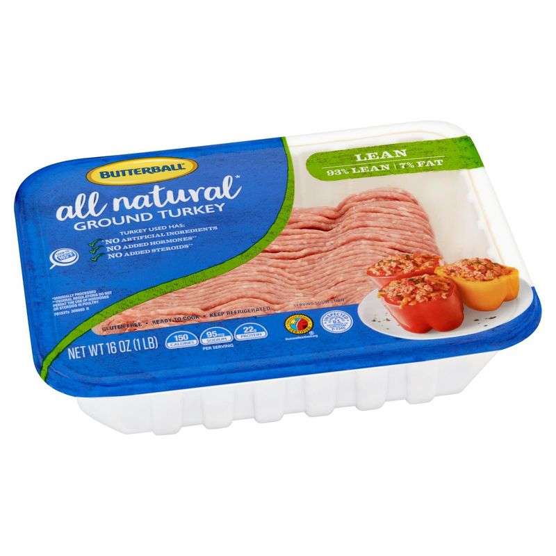 Butterball All Natural Lean Ground Turkey, 16 oz