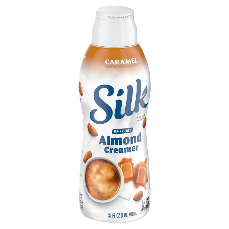 Silk Caramel Almond Creamer, 32 fl oz
