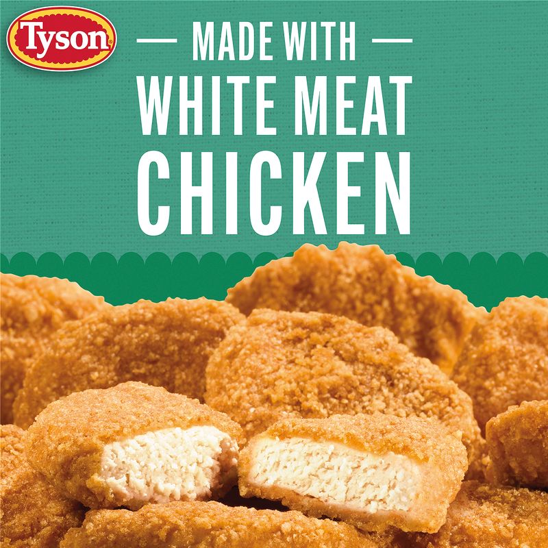 Tyson Frozen  Baked Chicken Breast Nuggets, 25 oz