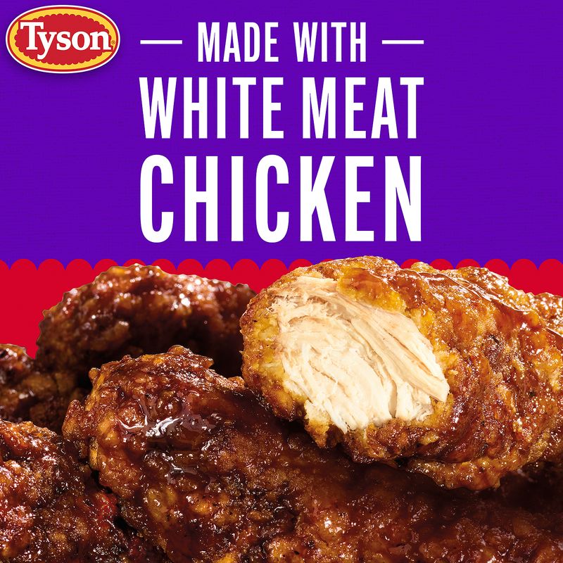 Tyson Frozen Sweet BBQ Flavored Chicken Strips, 25 oz