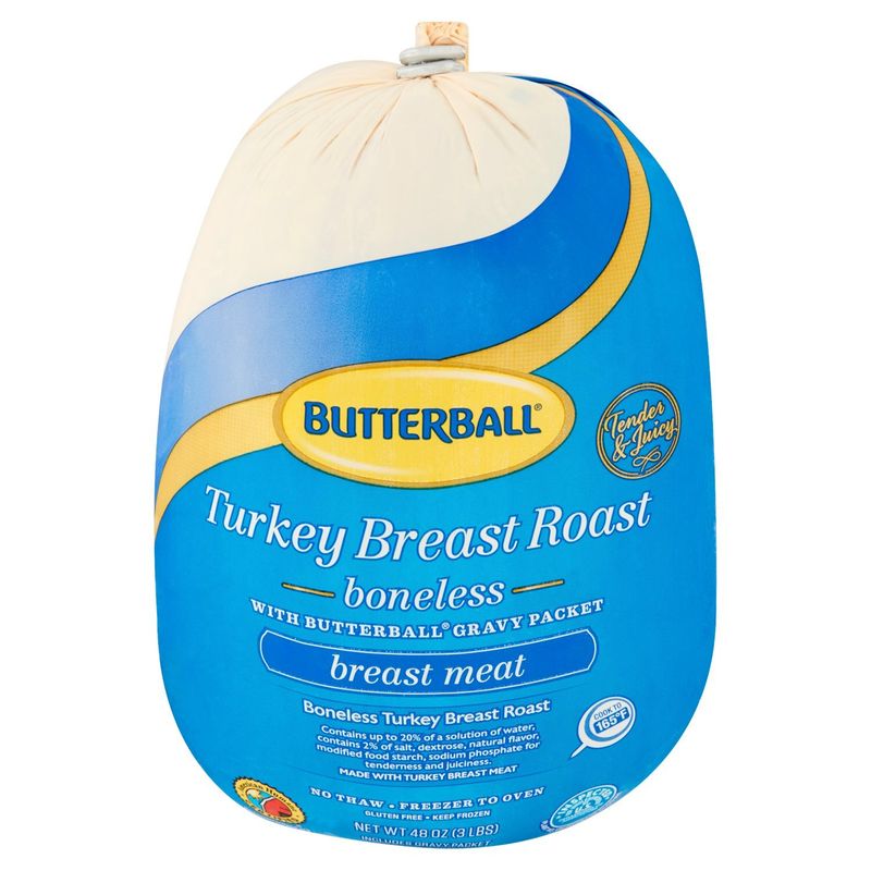 Butterball Boneless Turkey Breast Roast Meat, 48 oz