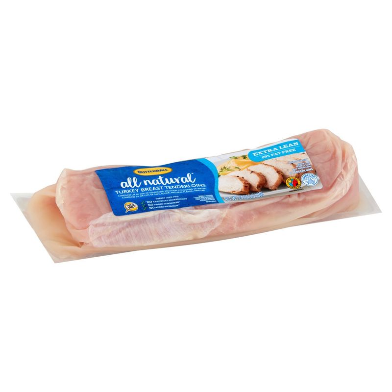 Butterball All Natural Extra Lean Turkey Breast Tenderloins, 24 oz