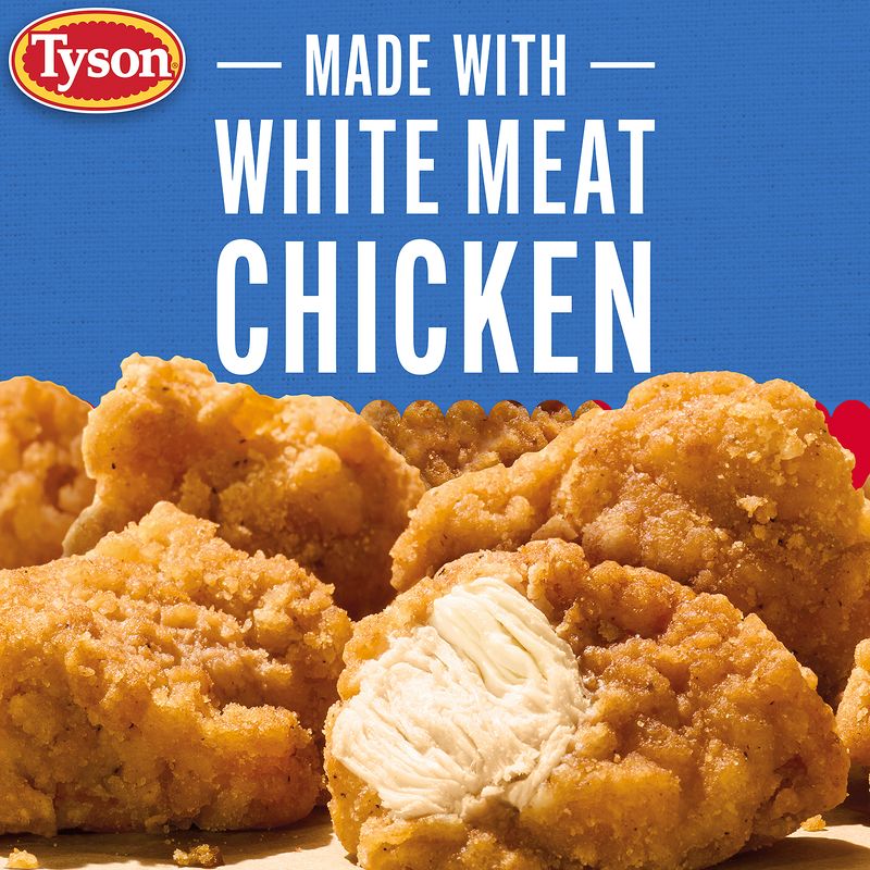 Tyson Any'tizers Frozen Crispy Boneless Chicken Bites, 24 oz