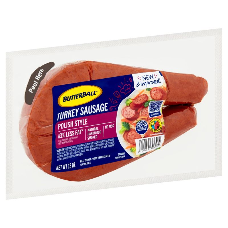 Butterball Polish Style Turkey Sausage, 13 oz