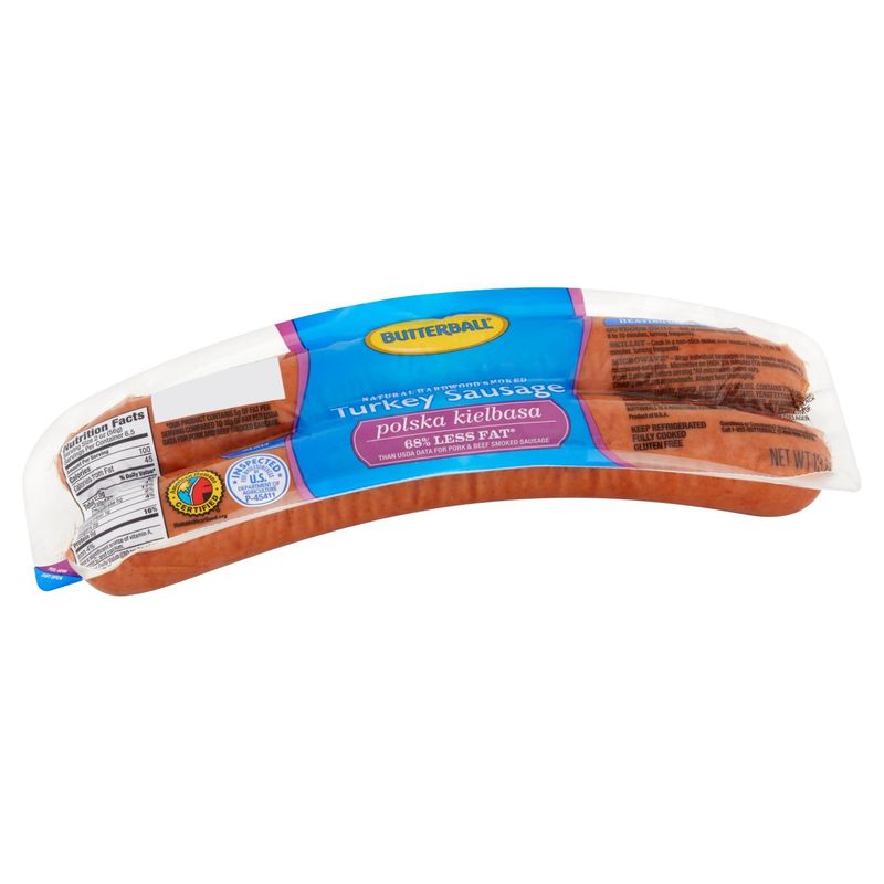 Butterball Polska Kielbasa Turkey Sausage, 2 count, 13 oz