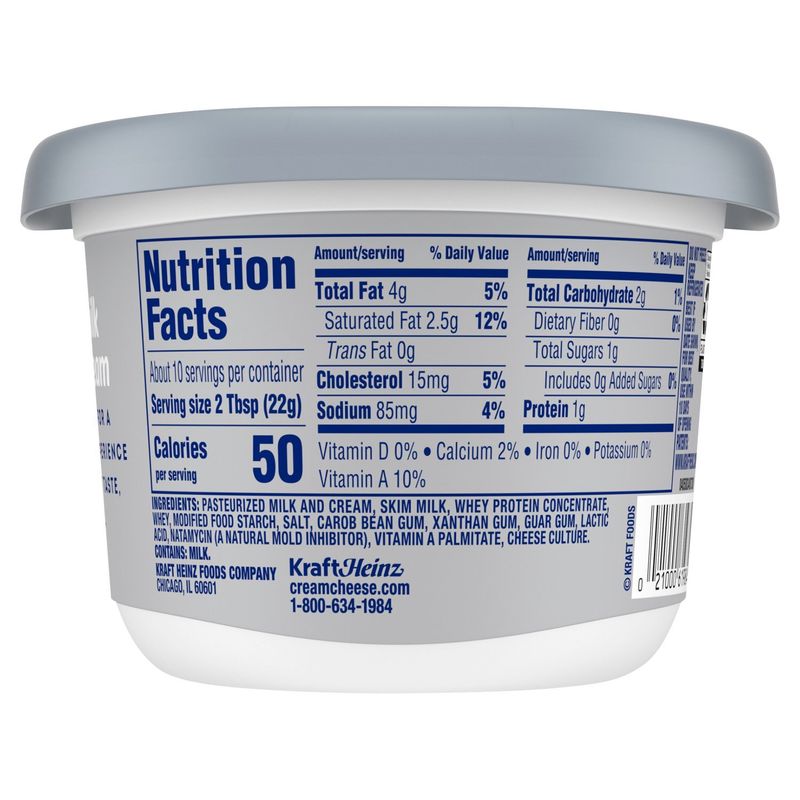 Philadelphia Original Whipped Cream Cheese Spread, 8 oz
