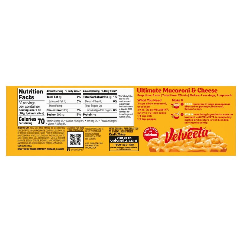 Velveeta Original Cheese, 32 oz