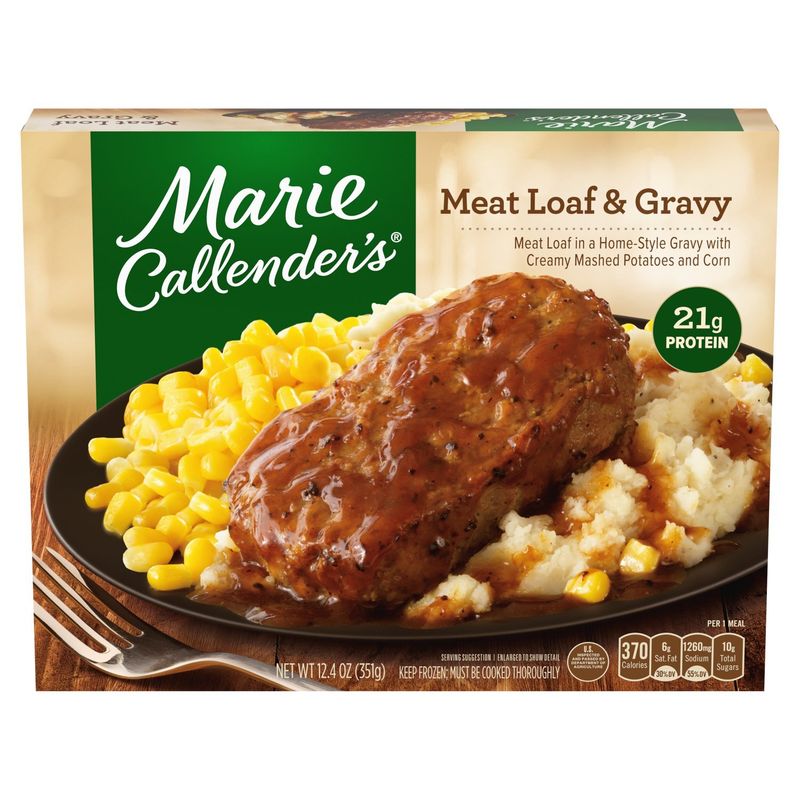 Marie Callender's Meat Loaf &amp; Gravy, 12.4 oz