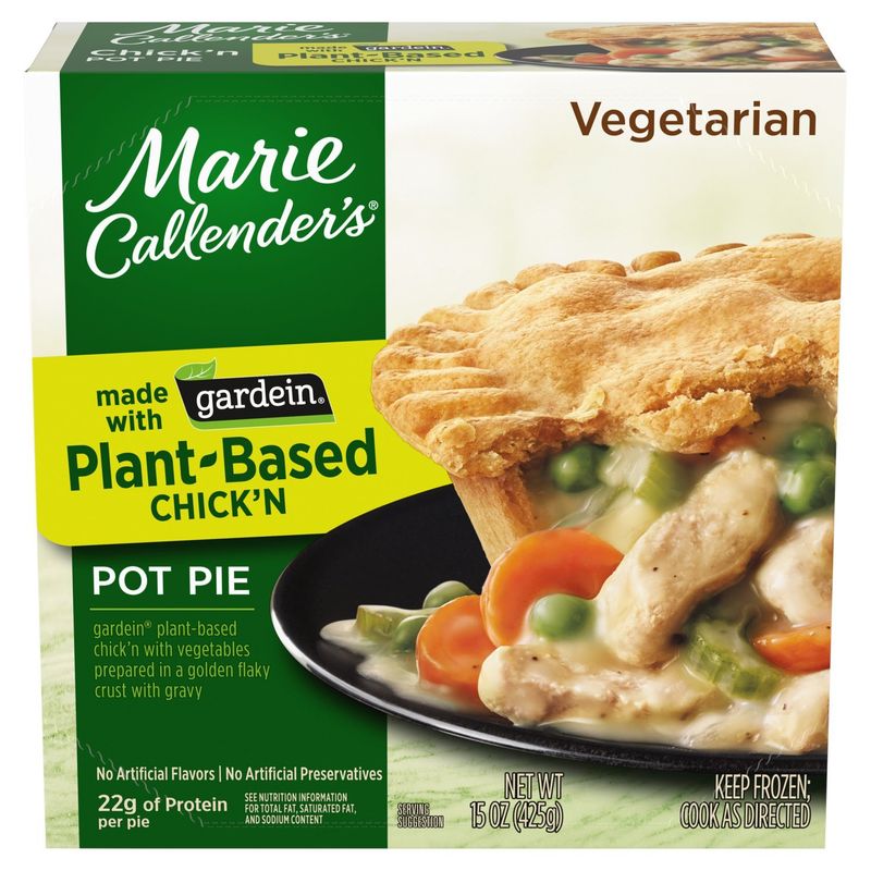 Marie Callender's Plant-Based Chick'n Pot Pie, 15 oz