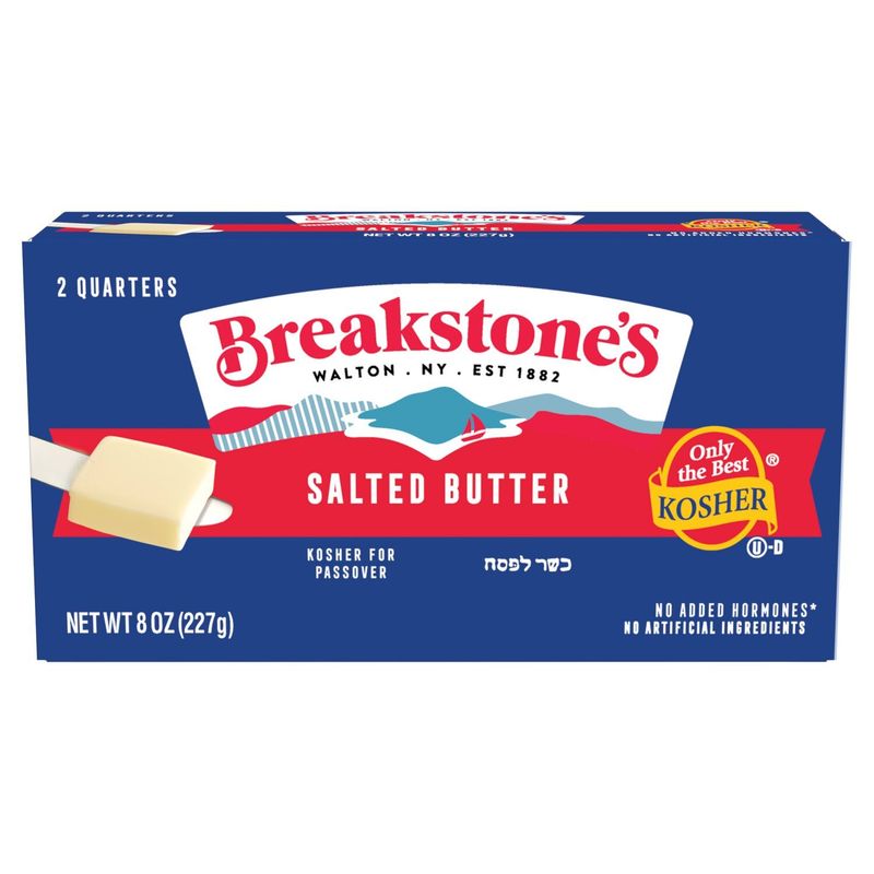 Breakstone's Salted Butter, 2 count, 8 oz