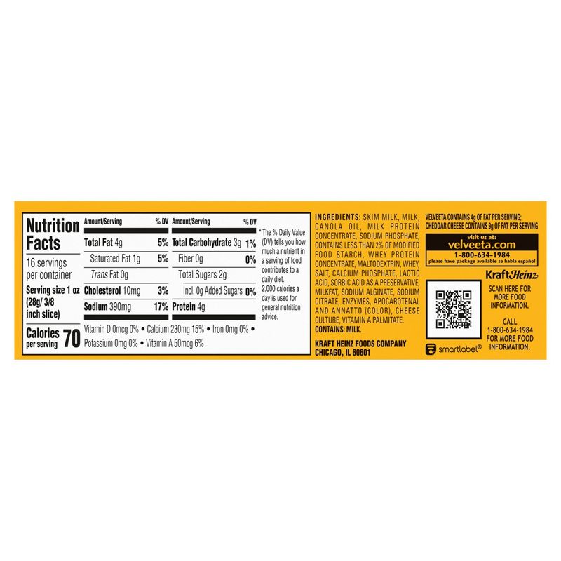 Velveeta Original Cheese, 16 oz