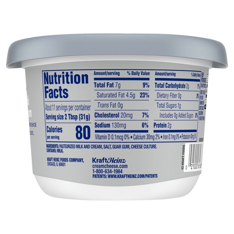 Philadelphia Original Cream Cheese Spread, 12 oz