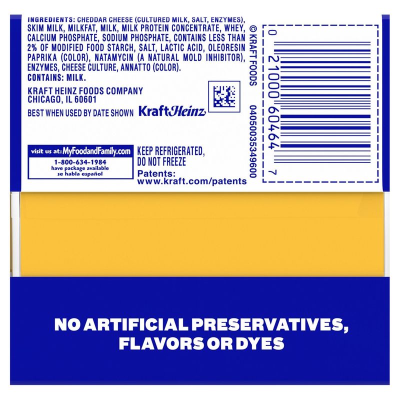 Kraft Singles American Cheese Slices, 16 count, 12 oz
