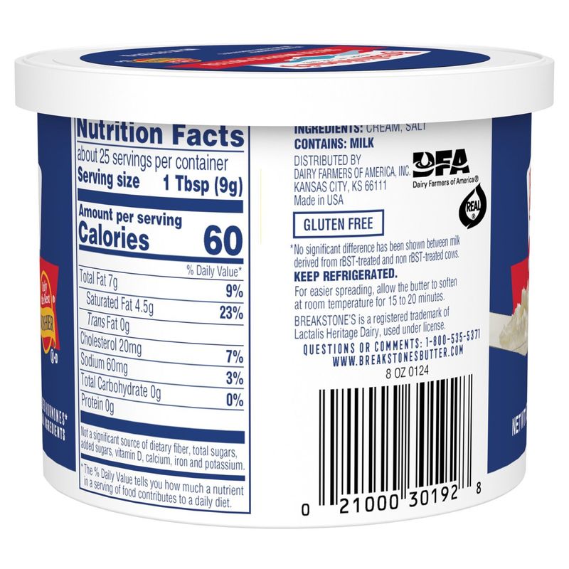 Breakstone's Salted Whipped Butter, 8 oz