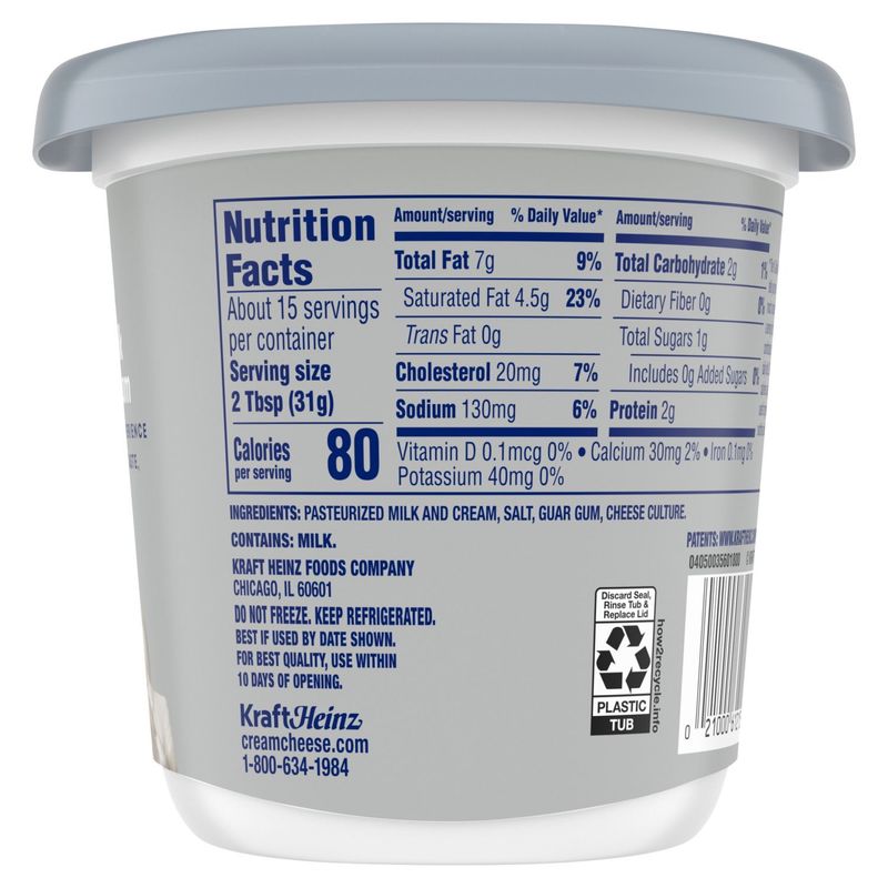 Philadelphia Original Cream Cheese Spread, 16 oz
