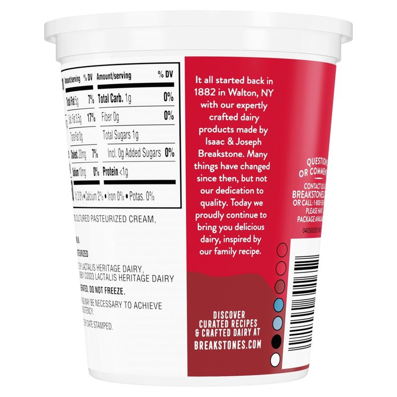 Breakstone's All Natural Sour Cream, 16 oz