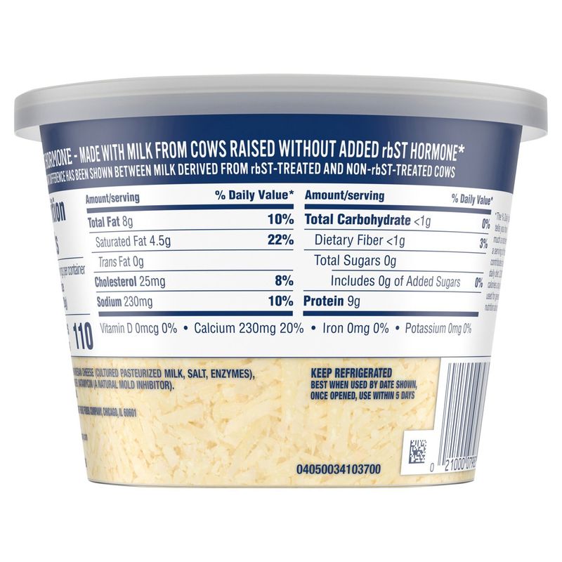 Kraft Shredded Parmesan Cheese, 5 oz