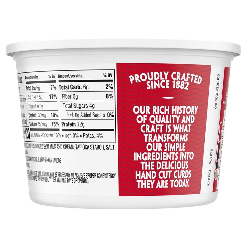 Breakstone's 4% Milkfat Cottage Cheese Large Curd Cheese, 16 oz