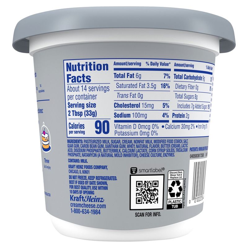 Philadelphia Frosting Original Cream Cheese, 16 oz