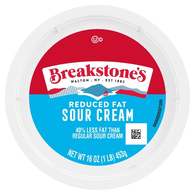 Breakstone's Reduced Fat Sour Cream, 16 oz