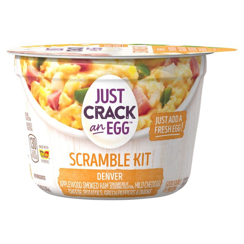 Just Crack an Egg Denver Scramble Kit, 3 oz