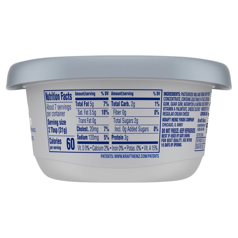 Philadelphia Original Reduced Fat Cream Cheese, 8 oz