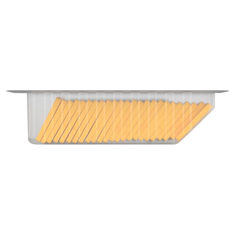 Cracker Barrel Cracker Cuts Extra Sharp Yellow Cheddar Cheese Cuts, 24 count, 7 oz