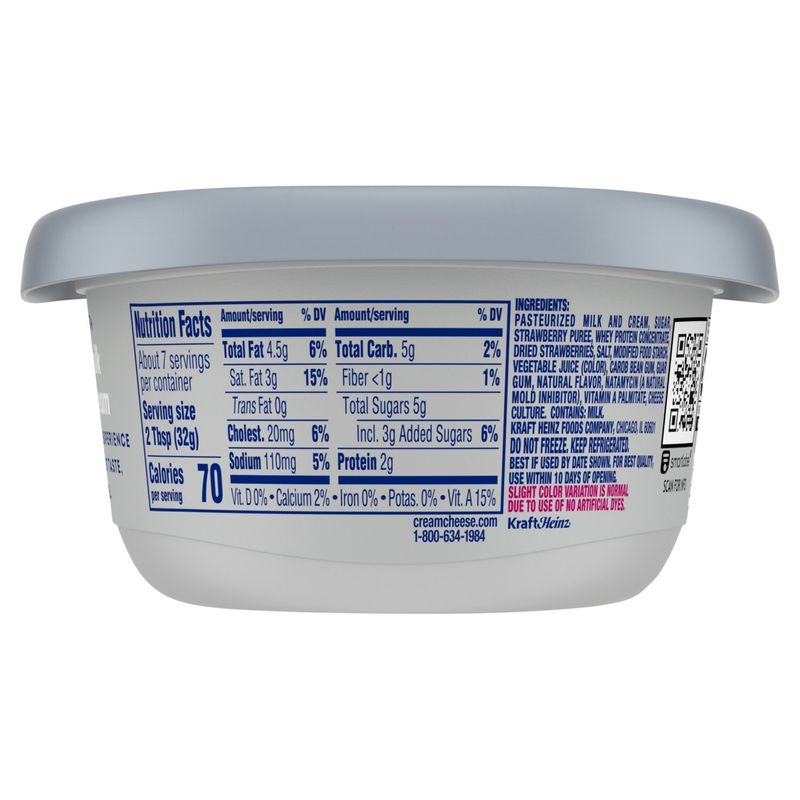 Philadelphia Strawberry Cream Cheese Spread, 7.5 oz