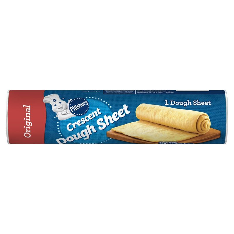 Pillsbury Original Crescent Dough Sheet, 8 oz