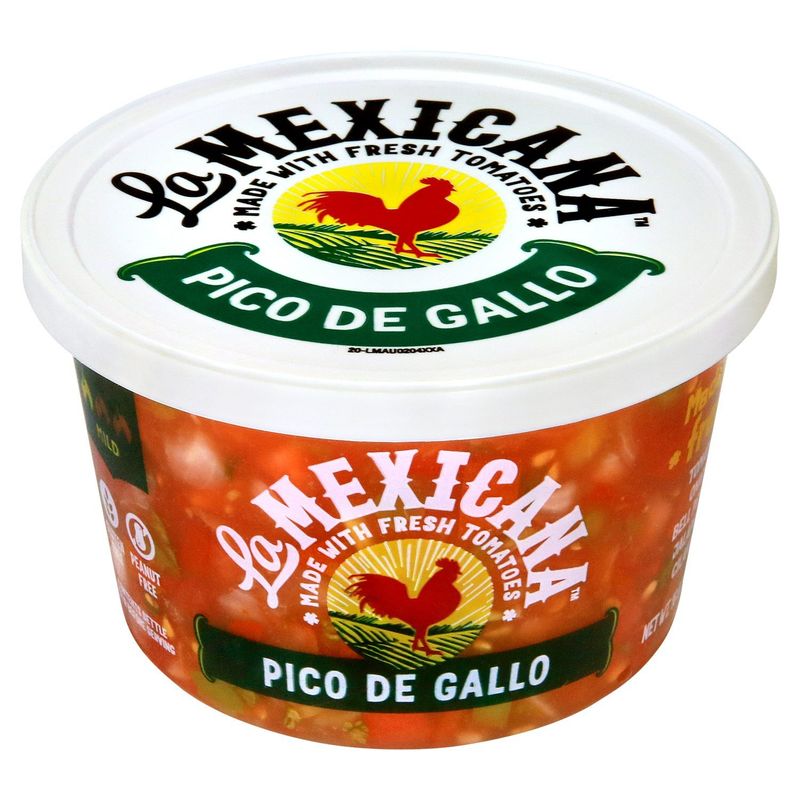 La Mexicana Mild Pico De Gallo Salsa, 16 oz