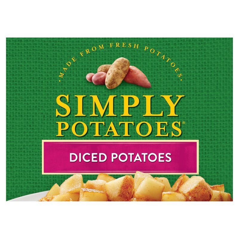 Simply Potatoes Diced Potatoes, 20 oz