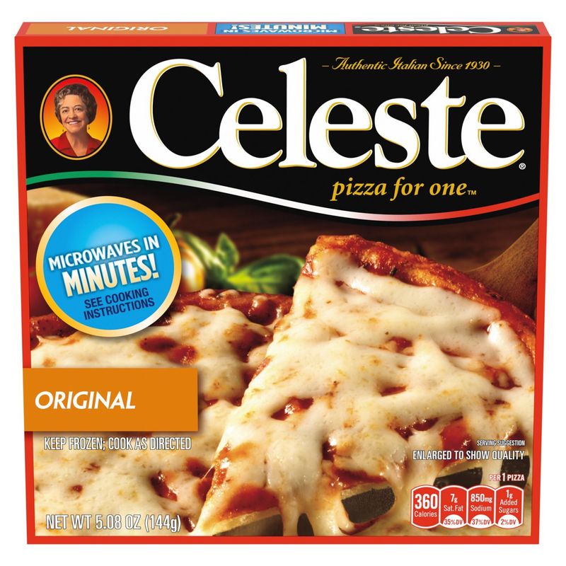 Celeste Pizza for One Original Pizza, 5.08 oz