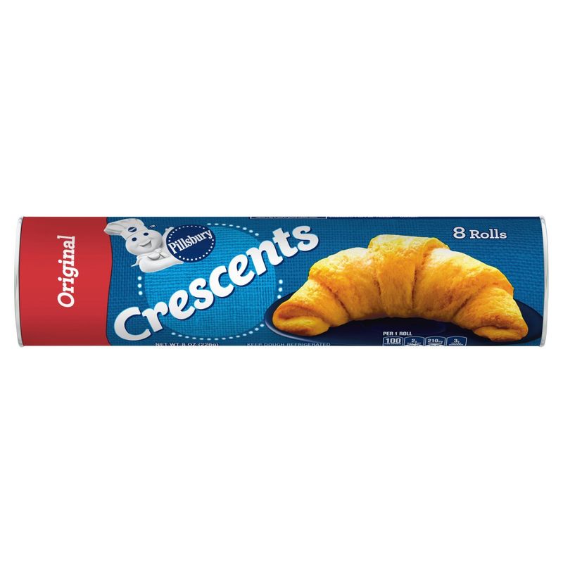 Pillsbury Original Crescents Rolls, 8 count, 8 oz