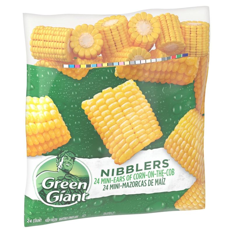 Green Giant Nibblers Mini-Ears of Corn-on-the-Cob, 24 count